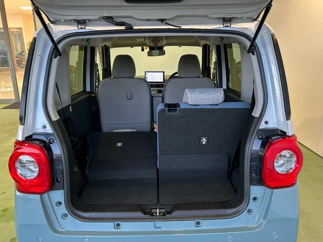 ムーヴキャンバス ストライプスＧ　ナビ　ドラレコ　電動パーキング　プッシュボタンスタ－ト　衝突被害軽減ブレーキ　コ－ナ－センサ－　アイドリングストップ機能　シ－トヒ－タ－　パノラマモニタ－（37枚目）