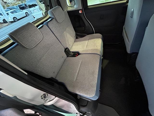 ムーヴキャンバス ストライプスＧ　ナビ　ドラレコ　電動パーキング　プッシュボタンスタ－ト　衝突被害軽減ブレーキ　コ－ナ－センサ－　アイドリングストップ機能　シ－トヒ－タ－　パノラマモニタ－（39枚目）