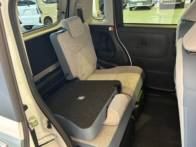 ムーヴキャンバス ストライプスＧ　ナビ　ドラレコ　電動パーキング　プッシュボタンスタ－ト　衝突被害軽減ブレーキ　コ－ナ－センサ－　アイドリングストップ機能　シ－トヒ－タ－　パノラマモニタ－（40枚目）