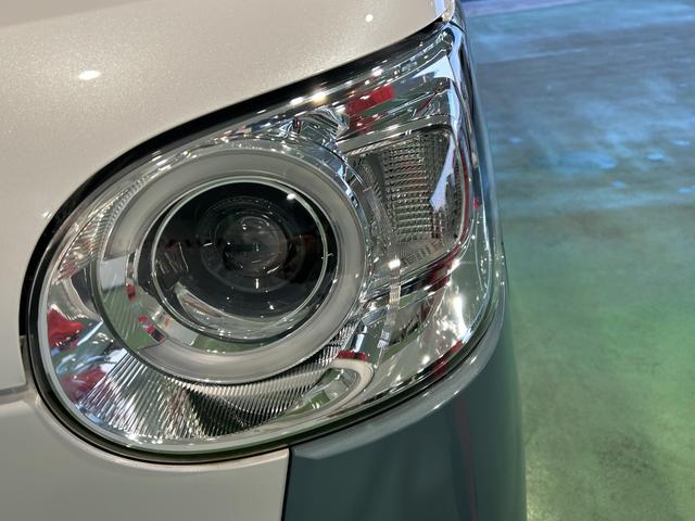 ムーヴキャンバス ストライプスＧ　ナビ　ドラレコ　電動パーキング　プッシュボタンスタ－ト　衝突被害軽減ブレーキ　コ－ナ－センサ－　アイドリングストップ機能　シ－トヒ－タ－　パノラマモニタ－（48枚目）