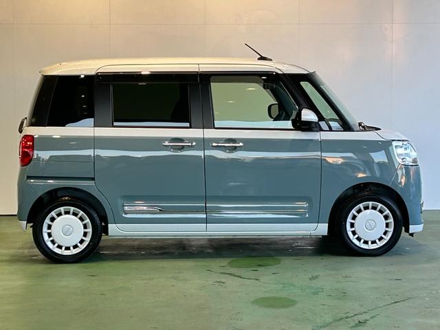 ムーヴキャンバス ストライプスＧ　ナビ　ドラレコ　電動パーキング　プッシュボタンスタ－ト　衝突被害軽減ブレーキ　コ－ナ－センサ－　アイドリングストップ機能　シ－トヒ－タ－　パノラマモニタ－（51枚目）