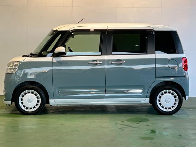 ムーヴキャンバス ストライプスＧ　ナビ　ドラレコ　電動パーキング　プッシュボタンスタ－ト　衝突被害軽減ブレーキ　コ－ナ－センサ－　アイドリングストップ機能　シ－トヒ－タ－　パノラマモニタ－（53枚目）