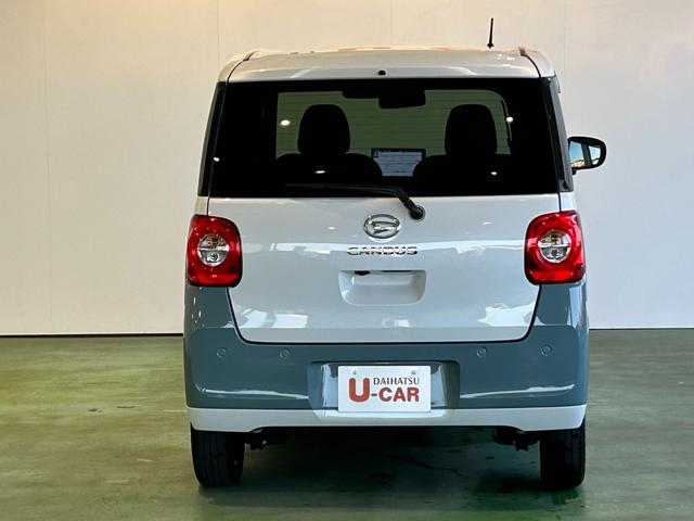 ムーヴキャンバス ストライプスＧ　ナビ　ドラレコ　電動パーキング　プッシュボタンスタ－ト　衝突被害軽減ブレーキ　コ－ナ－センサ－　アイドリングストップ機能　シ－トヒ－タ－　パノラマモニタ－（59枚目）