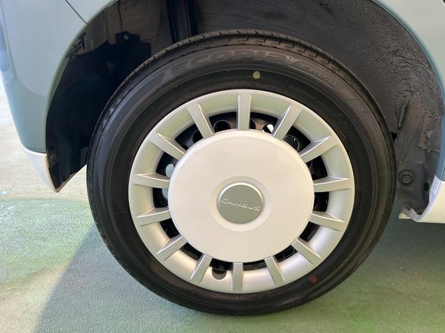 ムーヴキャンバス ストライプスＧ　ナビ　ドラレコ　電動パーキング　プッシュボタンスタ－ト　衝突被害軽減ブレーキ　コ－ナ－センサ－　アイドリングストップ機能　シ－トヒ－タ－　パノラマモニタ－（70枚目）