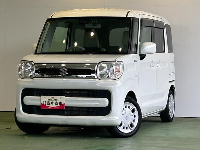 スペーシア ハイブリッドX ナビ ドラレコ プッシュボタンスタ-ト アイドリングストップ機能 両側電動スライドドア コ-ナ-センサ- 衝突被害軽減ブレーキ 運転席側シ-トヒ-タ- バックカメラ(40枚目)