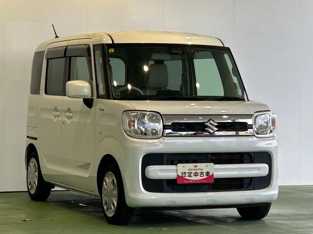 スペーシア ハイブリッドX ナビ ドラレコ プッシュボタンスタ-ト アイドリングストップ機能 両側電動スライドドア コ-ナ-センサ- 衝突被害軽減ブレーキ 運転席側シ-トヒ-タ- バックカメラ(42枚目)