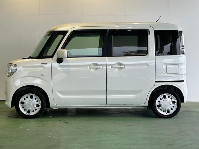 スペーシア ハイブリッドX ナビ ドラレコ プッシュボタンスタ-ト アイドリングストップ機能 両側電動スライドドア コ-ナ-センサ- 衝突被害軽減ブレーキ 運転席側シ-トヒ-タ- バックカメラ(46枚目)