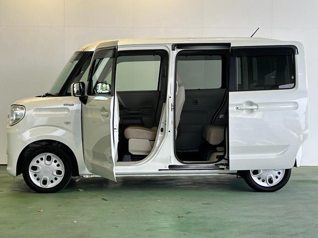 スペーシア ハイブリッドX ナビ ドラレコ プッシュボタンスタ-ト アイドリングストップ機能 両側電動スライドドア コ-ナ-センサ- 衝突被害軽減ブレーキ 運転席側シ-トヒ-タ- バックカメラ(47枚目)