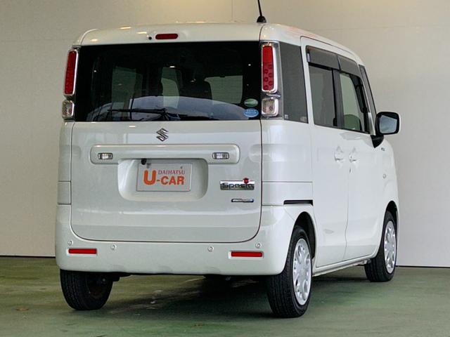 スペーシア ハイブリッドX ナビ ドラレコ プッシュボタンスタ-ト アイドリングストップ機能 両側電動スライドドア コ-ナ-センサ- 衝突被害軽減ブレーキ 運転席側シ-トヒ-タ- バックカメラ(48枚目)