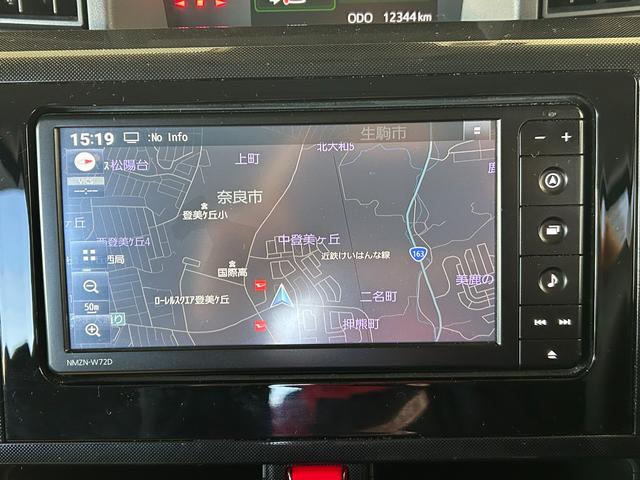 トール Ｇ　ナビ　ＥＴＣ　プッシュボタンスタ－ト　両側電動スライドドア　衝突被害軽減ブレーキ　アイドリングストップ機能　コ－ナ－センサ－　シ－トヒ－タ－　パノラマモニタ－（5枚目）