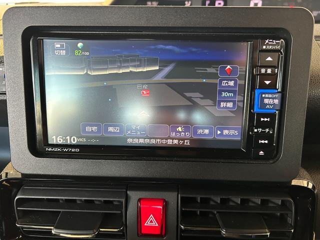 タント カスタムＸ　ナビ　ドラレコ　ＥＴＣ　電動パーキング　プッシュボタンスタ－ト　両側電動スライドドア　衝突被害軽減ブレーキ　コ－ナ－センサ－　アイドリングストップ機能　シ－トヒ－タ－　バックカメラ（5枚目）