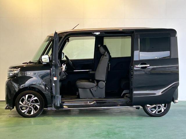 タント カスタムＸ　ナビ　ドラレコ　ＥＴＣ　電動パーキング　プッシュボタンスタ－ト　両側電動スライドドア　衝突被害軽減ブレーキ　コ－ナ－センサ－　アイドリングストップ機能　シ－トヒ－タ－　バックカメラ（55枚目）