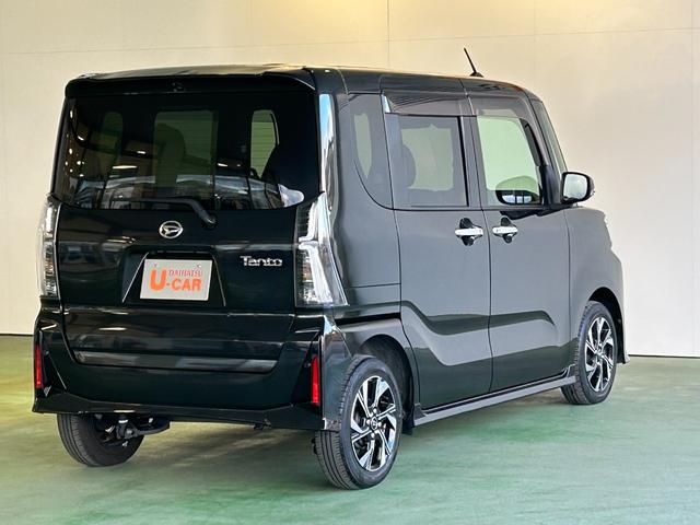 タント カスタムＸ　ナビ　ドラレコ　ＥＴＣ　電動パーキング　プッシュボタンスタ－ト　両側電動スライドドア　衝突被害軽減ブレーキ　コ－ナ－センサ－　アイドリングストップ機能　シ－トヒ－タ－　バックカメラ（56枚目）