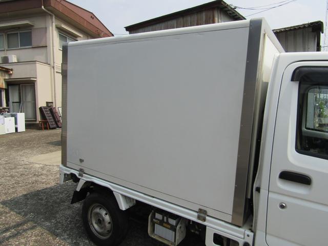 キャリイトラック 冷蔵冷凍車　オートマ　パワーウインド　キーレス　－５度設定　－６度確認済み　　ＥＴＣ　バックカメラ　エアコンコンプレッサー　ダイナモ交換済み　サーモンキング　冷凍　　冷凍車　冷蔵車（15枚目）
