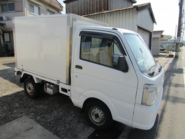 キャリイトラック 冷蔵冷凍車 1WAY オートマ エアコンコンプレッサー・ダイナモ交換済み パワーウインド キーレス -5度設定 -6度確認済み バックカメラ サーモンキング 冷凍  冷凍車 冷蔵車(9枚目)