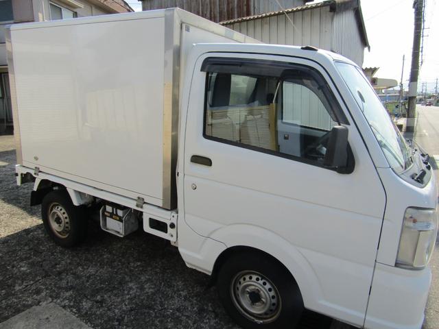 キャリイトラック 冷蔵冷凍車 1WAY オートマ エアコンコンプレッサー・ダイナモ交換済み パワーウインド キーレス -5度設定 -6度確認済み バックカメラ サーモンキング 冷凍  冷凍車 冷蔵車(11枚目)