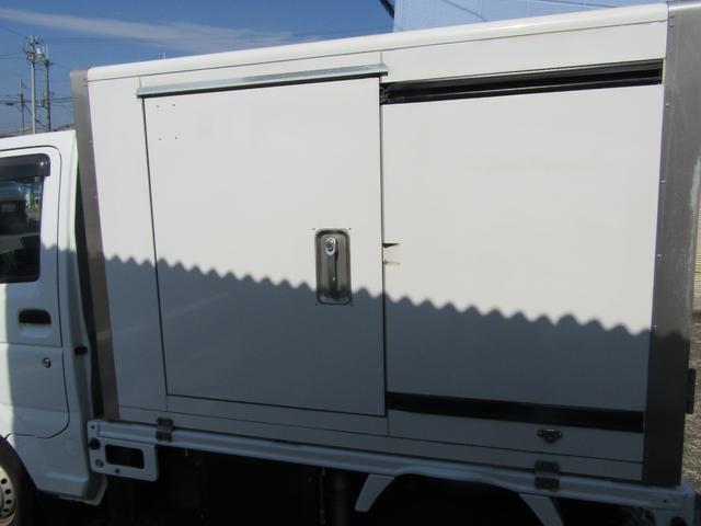 キャリイトラック 冷蔵冷凍車 1WAY オートマ エアコンコンプレッサー・ダイナモ交換済み パワーウインド キーレス -5度設定 -6度確認済み バックカメラ サーモンキング 冷凍  冷凍車 冷蔵車(14枚目)