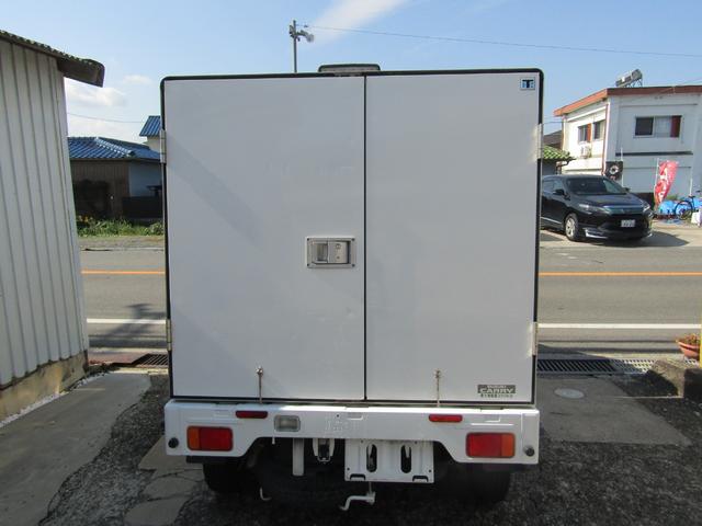 キャリイトラック 冷蔵冷凍車 1WAY オートマ エアコンコンプレッサー・ダイナモ交換済み パワーウインド キーレス -5度設定 -6度確認済み バックカメラ サーモンキング 冷凍  冷凍車 冷蔵車(15枚目)