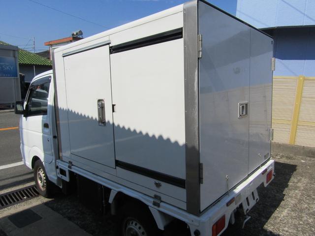 キャリイトラック 冷蔵冷凍車 1WAY オートマ エアコンコンプレッサー・ダイナモ交換済み パワーウインド キーレス -5度設定 -6度確認済み バックカメラ サーモンキング 冷凍  冷凍車 冷蔵車(16枚目)