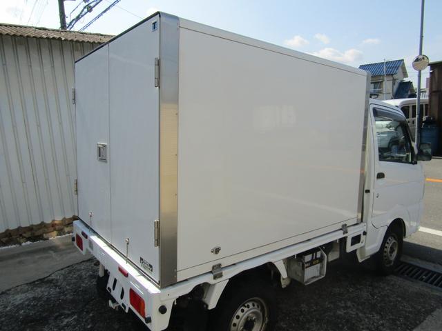 キャリイトラック 冷蔵冷凍車 1WAY オートマ エアコンコンプレッサー・ダイナモ交換済み パワーウインド キーレス -5度設定 -6度確認済み バックカメラ サーモンキング 冷凍  冷凍車 冷蔵車(17枚目)