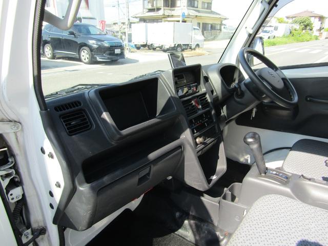 キャリイトラック 冷蔵冷凍車 1WAY オートマ エアコンコンプレッサー・ダイナモ交換済み パワーウインド キーレス -5度設定 -6度確認済み バックカメラ サーモンキング 冷凍  冷凍車 冷蔵車(23枚目)