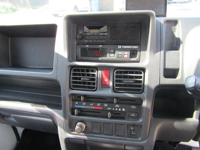 キャリイトラック 冷蔵冷凍車 1WAY オートマ エアコンコンプレッサー・ダイナモ交換済み パワーウインド キーレス -5度設定 -6度確認済み バックカメラ サーモンキング 冷凍  冷凍車 冷蔵車(29枚目)