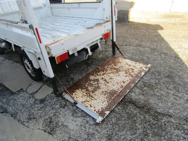 キャリイトラック 　垂直式ゲートリフト　オートマ　バックカメラ　ナビ　パワーゲート　ヤシマ産業（3枚目）