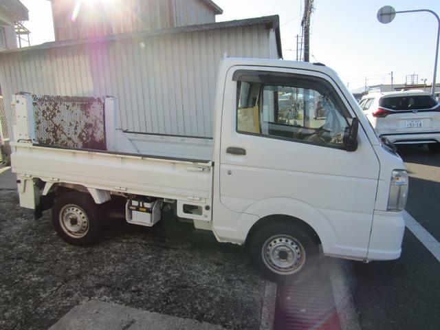 キャリイトラック 　垂直式ゲートリフト　オートマ　バックカメラ　ナビ　パワーゲート　ヤシマ産業（10枚目）