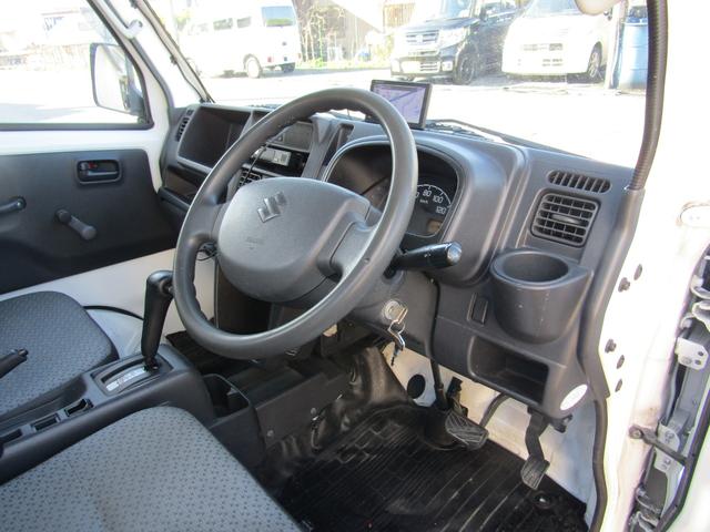 キャリイトラック 　垂直式ゲートリフト　オートマ　バックカメラ　ナビ　パワーゲート　ヤシマ産業（22枚目）