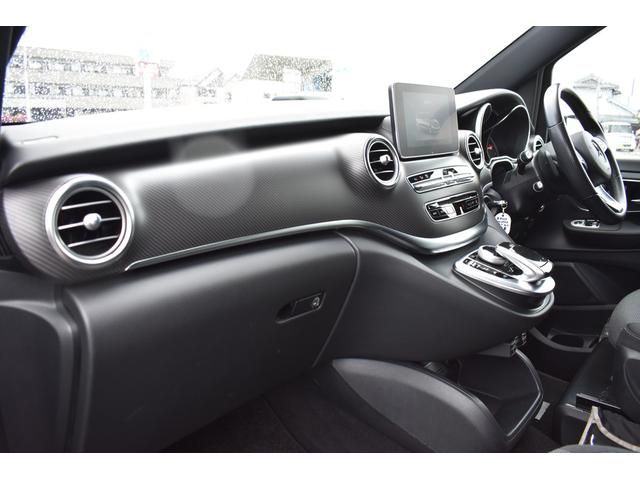 Ｖクラス Ｖ２２０ｄ　スポーツ　レーダーセーフティＰＫＧ　ＡＭＧ１９インチアルミホイール　リア電動トランク　左右電動スライドドア　全方位カメラ　レーンキープアシスト　ＥＴＣ　純正ナビ　　パーキングアシスト（33枚目）
