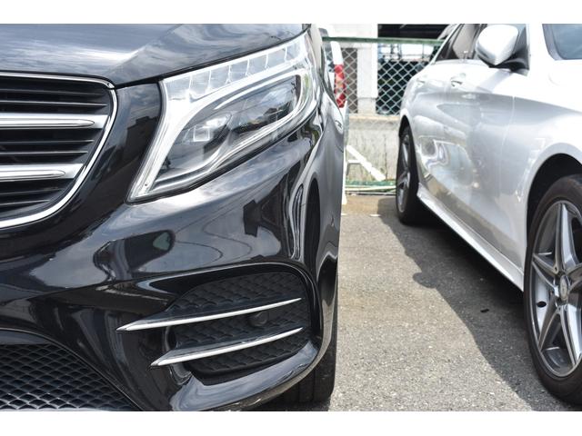 Ｖクラス Ｖ２２０ｄ　スポーツ　レーダーセーフティＰＫＧ　ＡＭＧ１９インチアルミホイール　リア電動トランク　左右電動スライドドア　全方位カメラ　レーンキープアシスト　ＥＴＣ　純正ナビ　　パーキングアシスト（41枚目）