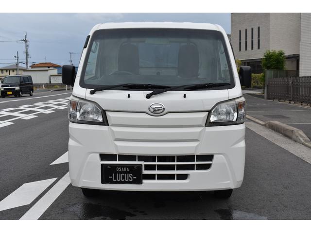 ハイゼットトラック スタンダード　エアコン　パワステ　５ＭＴ　社外ナビ　積載３５０ｋｇ　２ＷＤ　タイミングチェーン　エアバック　コンビニフック　エンジン型式ＫＦ（2枚目）