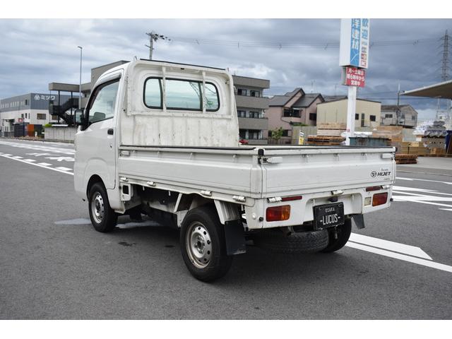 ハイゼットトラック スタンダード　エアコン　パワステ　５ＭＴ　社外ナビ　積載３５０ｋｇ　２ＷＤ　タイミングチェーン　エアバック　コンビニフック　エンジン型式ＫＦ（5枚目）