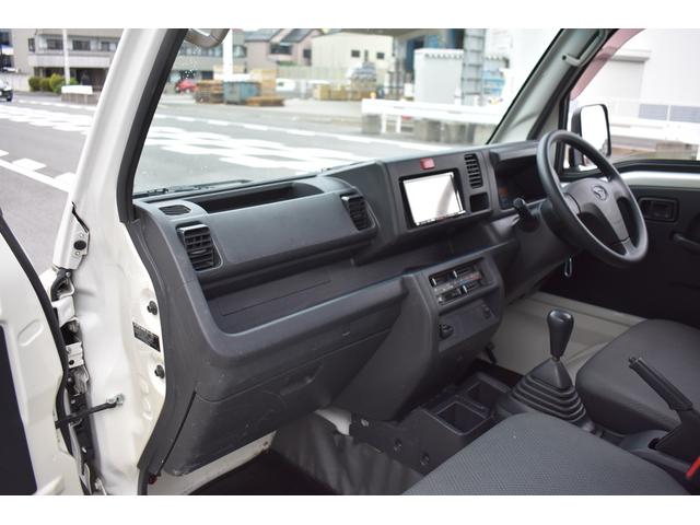 ハイゼットトラック スタンダード　エアコン　パワステ　５ＭＴ　社外ナビ　積載３５０ｋｇ　２ＷＤ　タイミングチェーン　エアバック　コンビニフック　エンジン型式ＫＦ（16枚目）