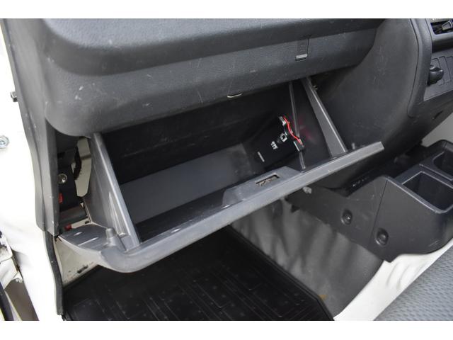 ハイゼットトラック スタンダード　エアコン　パワステ　５ＭＴ　社外ナビ　積載３５０ｋｇ　２ＷＤ　タイミングチェーン　エアバック　コンビニフック　エンジン型式ＫＦ（18枚目）