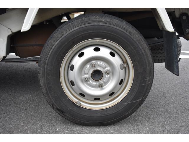 ハイゼットトラック スタンダード　エアコン　パワステ　５ＭＴ　社外ナビ　積載３５０ｋｇ　２ＷＤ　タイミングチェーン　エアバック　コンビニフック　エンジン型式ＫＦ（39枚目）