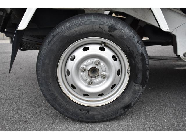 ハイゼットトラック スタンダード　エアコン　パワステ　５ＭＴ　社外ナビ　積載３５０ｋｇ　２ＷＤ　タイミングチェーン　エアバック　コンビニフック　エンジン型式ＫＦ（41枚目）