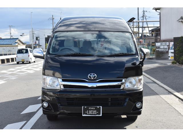 ハイエースコミューター スーパーロングGL 15人乗り ETC フルセグTVナビ バックカメラ パワースライドドア 最後列跳ね上げシート 電格ミラー フロントフォグランプ(3枚目)