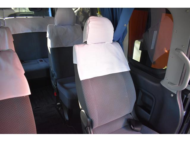 ハイエースコミューター スーパーロングGL 15人乗り ETC フルセグTVナビ バックカメラ パワースライドドア 最後列跳ね上げシート 電格ミラー フロントフォグランプ(13枚目)