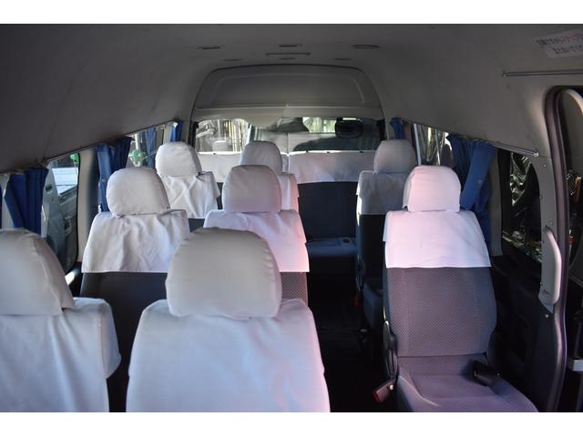 ハイエースコミューター スーパーロングGL 15人乗り ETC フルセグTVナビ バックカメラ パワースライドドア 最後列跳ね上げシート 電格ミラー フロントフォグランプ(15枚目)