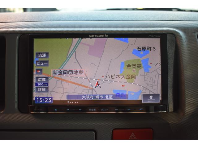 ハイエースコミューター スーパーロングGL 15人乗り ETC フルセグTVナビ バックカメラ パワースライドドア 最後列跳ね上げシート 電格ミラー フロントフォグランプ(22枚目)