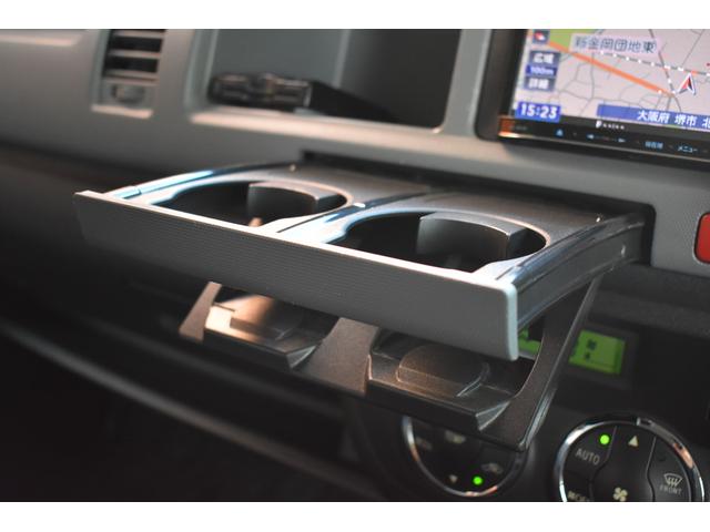 ハイエースコミューター スーパーロングGL 15人乗り ETC フルセグTVナビ バックカメラ パワースライドドア 最後列跳ね上げシート 電格ミラー フロントフォグランプ(25枚目)