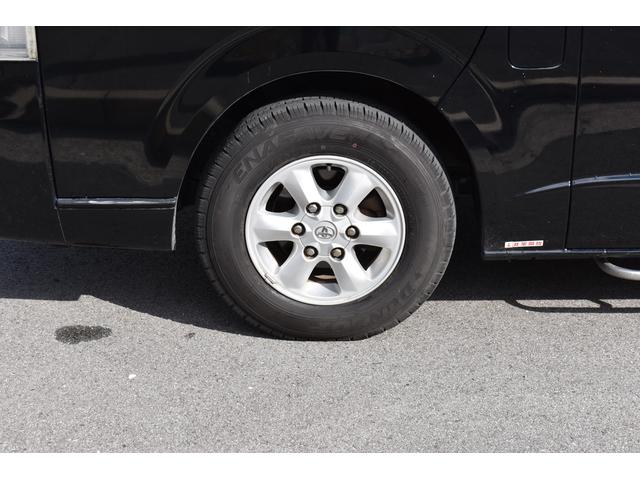 ハイエースコミューター スーパーロングGL 15人乗り ETC フルセグTVナビ バックカメラ パワースライドドア 最後列跳ね上げシート 電格ミラー フロントフォグランプ(32枚目)