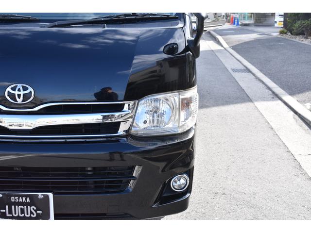 ハイエースコミューター スーパーロングGL 15人乗り ETC フルセグTVナビ バックカメラ パワースライドドア 最後列跳ね上げシート 電格ミラー フロントフォグランプ(33枚目)