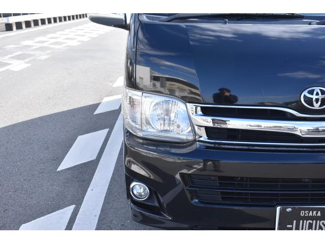 ハイエースコミューター スーパーロングGL 15人乗り ETC フルセグTVナビ バックカメラ パワースライドドア 最後列跳ね上げシート 電格ミラー フロントフォグランプ(34枚目)