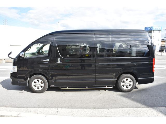 ハイエースコミューター スーパーロングGL 15人乗り ETC フルセグTVナビ バックカメラ パワースライドドア 最後列跳ね上げシート 電格ミラー フロントフォグランプ(35枚目)