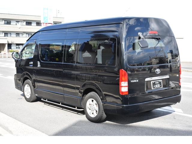 ハイエースコミューター スーパーロングGL 15人乗り ETC フルセグTVナビ バックカメラ パワースライドドア 最後列跳ね上げシート 電格ミラー フロントフォグランプ(36枚目)