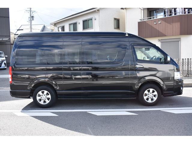 ハイエースコミューター スーパーロングGL 15人乗り ETC フルセグTVナビ バックカメラ パワースライドドア 最後列跳ね上げシート 電格ミラー フロントフォグランプ(39枚目)