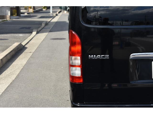 ハイエースコミューター スーパーロングGL 15人乗り ETC フルセグTVナビ バックカメラ パワースライドドア 最後列跳ね上げシート 電格ミラー フロントフォグランプ(41枚目)