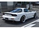 ＲＸ－７ タイプＲＢバサーストＸ　７００台限定車　Ｄｅｆｉ製三連メーター　ＷＯＲＫ製アルミホイール　ブリッツ製車高調　社外バンパー　社外デュフューザー　車外マフラー　社外強化クラッチ（8枚目）